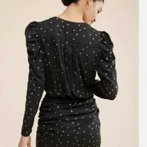 Current Air Dew Drop Star Mini Dress